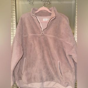 Time and Tru Half-Zip sweatshirt